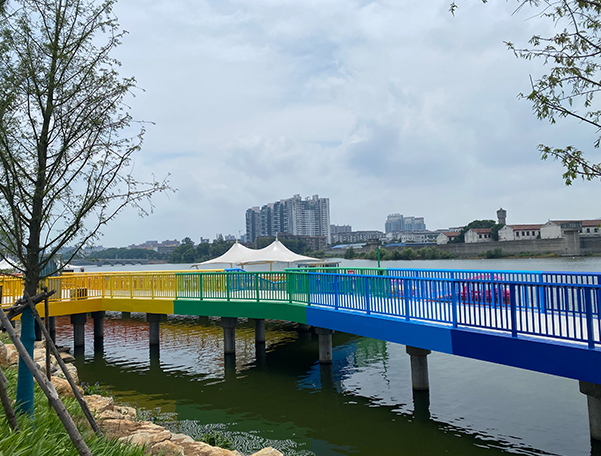 沙洋平湖游樂園案例